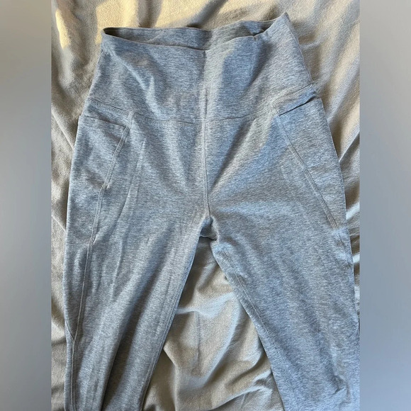 Beyond Yoga x Peloton Gray High Rise Leggings - Picture 6 of 7